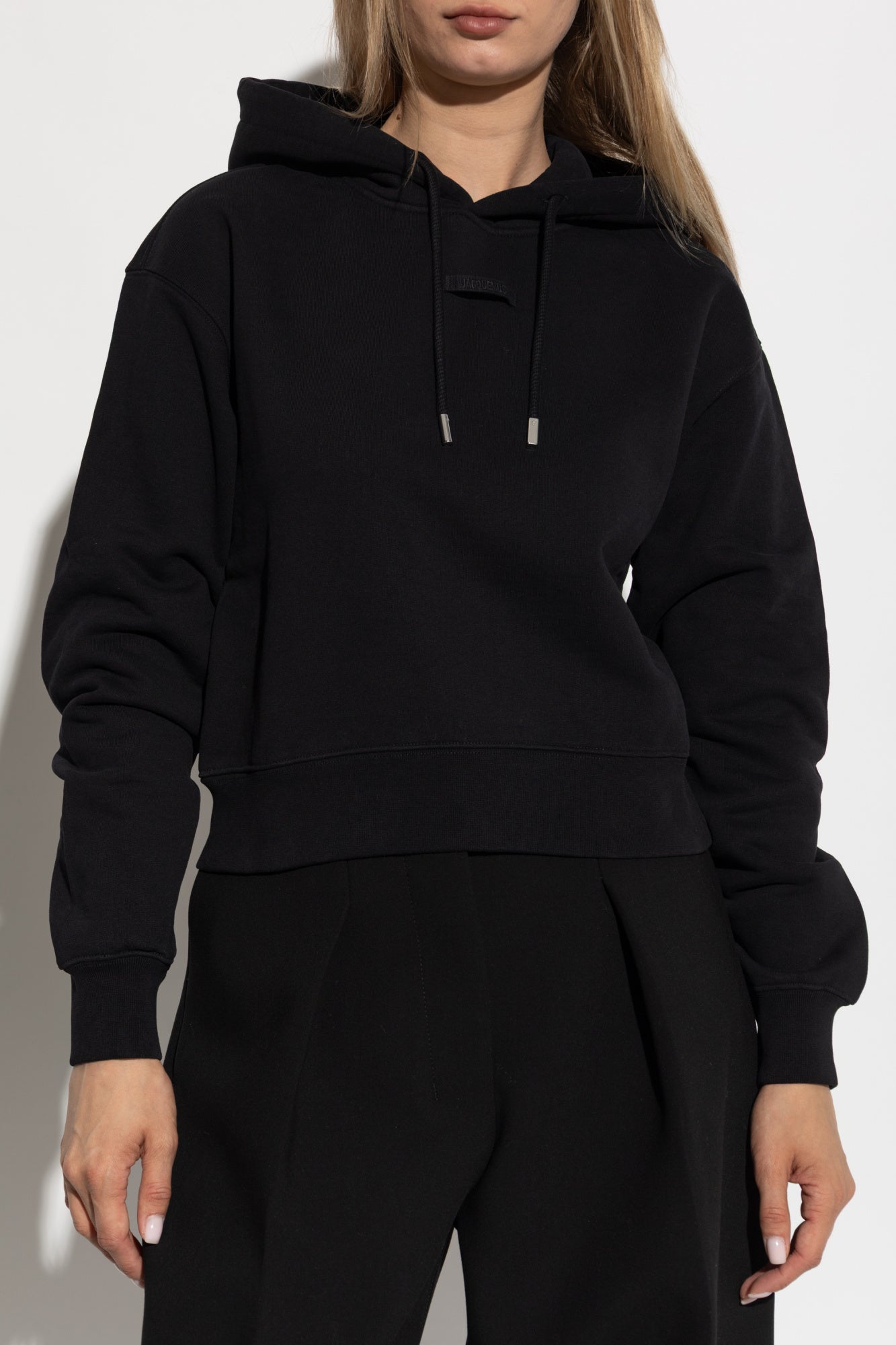 Jacquemus Black Hoodie