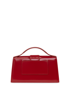 Jacquemus Red ‘Le Grand Bambino’ Shoulder Bag