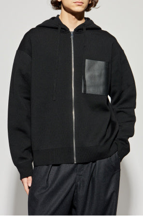 Loewe Black Wool Sweatshirt