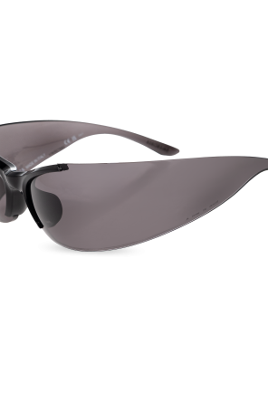 Balenciaga Black Sunglasses