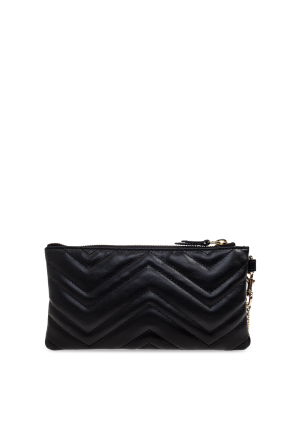Gucci Black Clutch Bag "GG Marmont 2.0 Small"
