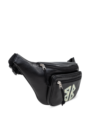 Balenciaga Black Waist Bag