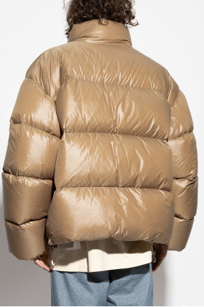 Jil Sander+ Beige Down Jacket With Hood