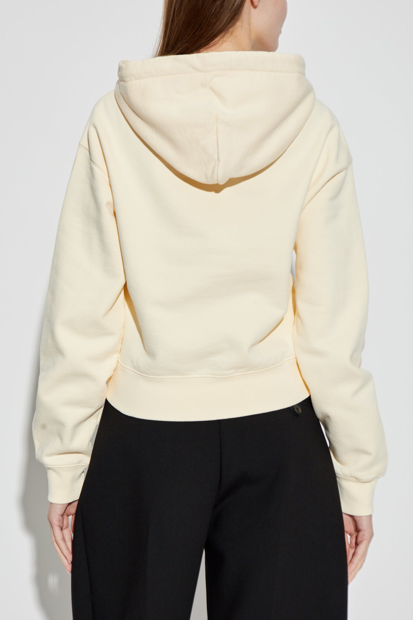 Jacquemus Cream Hoodie