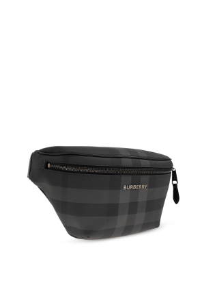 Burberry Black Dog Waist Bag