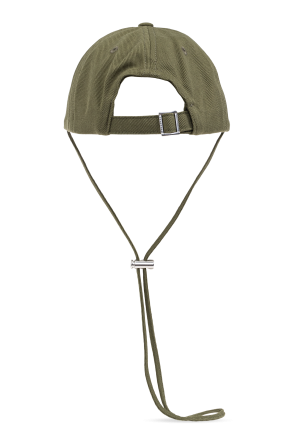 Jacquemus Green Baseball Cap