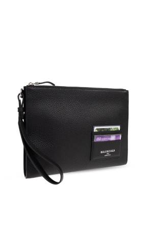 Balenciaga Black Wrist Bag