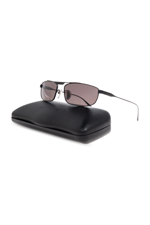 Balenciaga Black Sunglasses