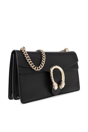 Gucci Black Shoulder Bag "Dionysus Medium"