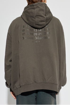 Maison Margiela Grey Hoodie