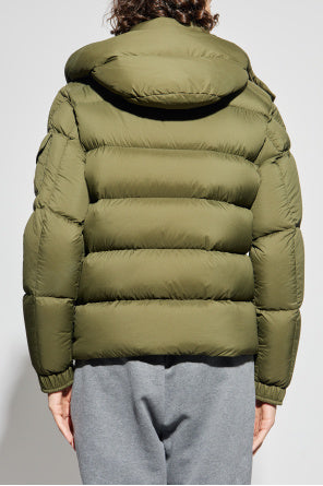 Moncler Green Down Jacket "Maya"
