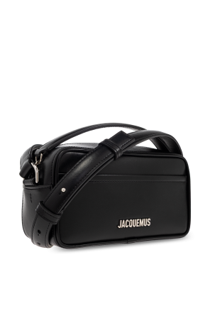 Jacquemus Black Shoulder Bag "Baneto"