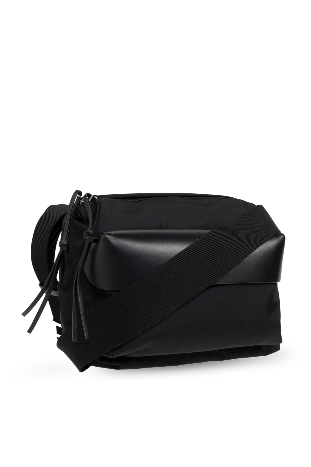 JIL SANDER BLACK Shoulder bag J26WG0025 P6496-001