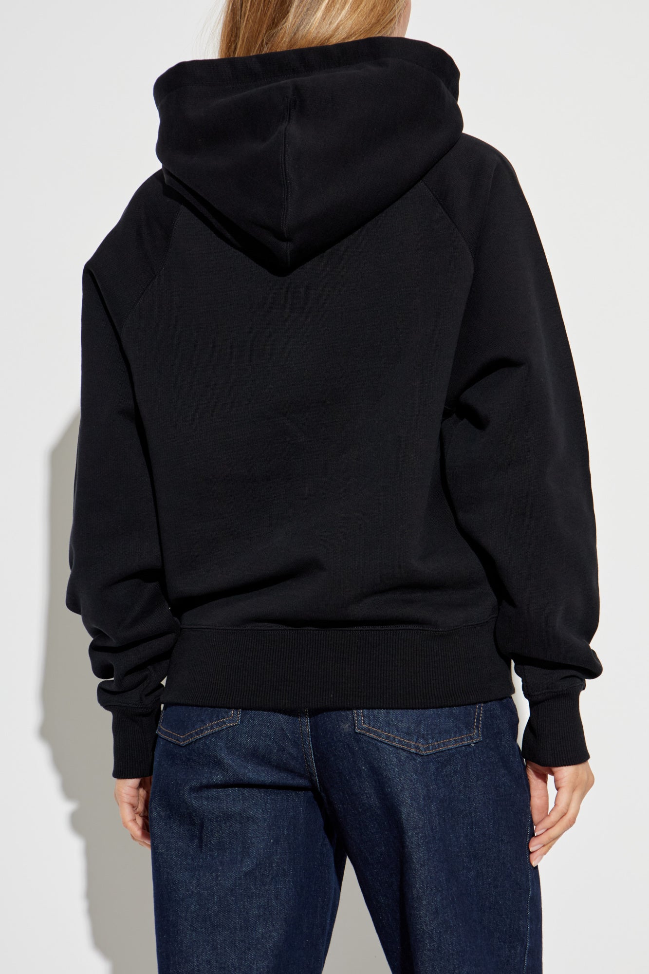 Ami Alexandre Mattiussi Black Hoodie