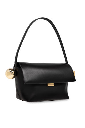 Jacquemus Black Shoulder Bag Le Rond Carre