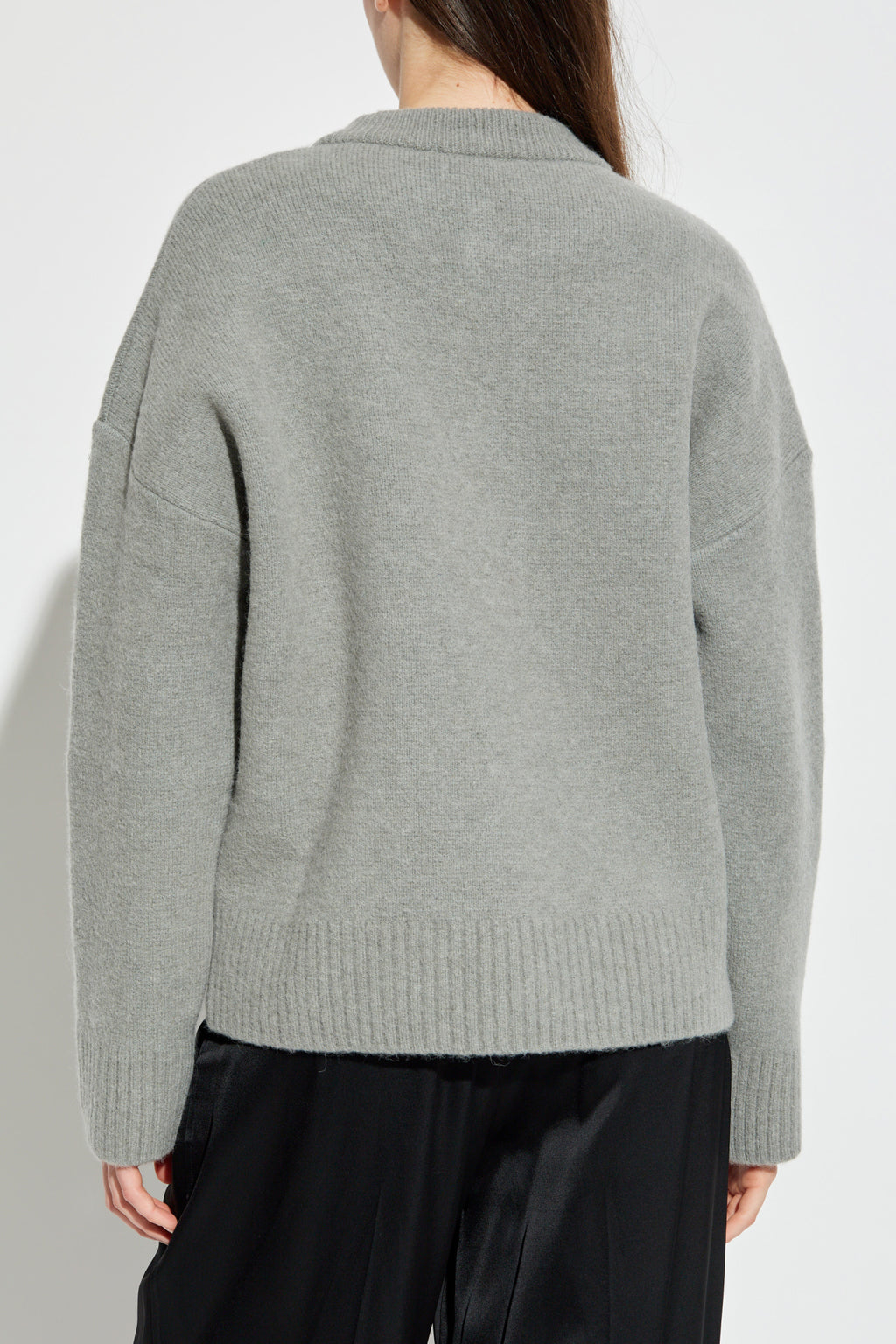 Ami Alexandre Mattiussi Grey Sweater