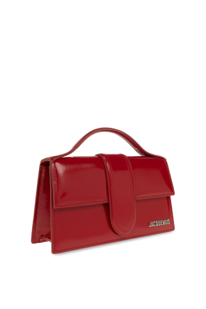 Jacquemus Red ‘Le Grand Bambino’ Shoulder Bag