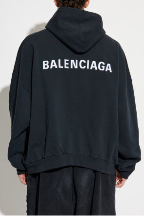 Balenciaga Black Hoodie