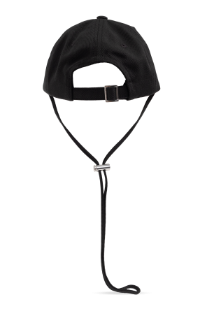Jacquemus Black Baseball Cap