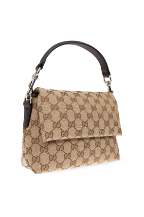 Gucci Beige Handbag GG Small
