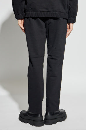 Moncler Black Sweatpants