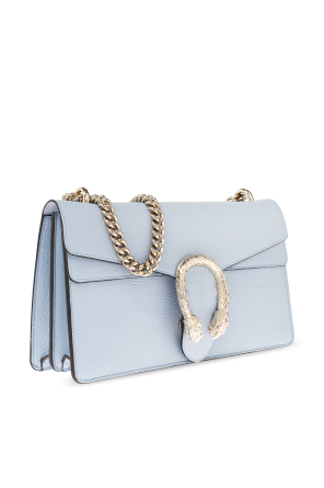 Gucci Light Blue Shoulder Bag "Dionysus Medium"