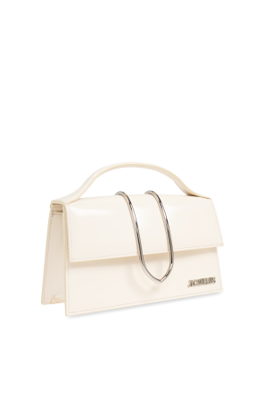 Jacquemus Cream Bag Le Grand Bambino