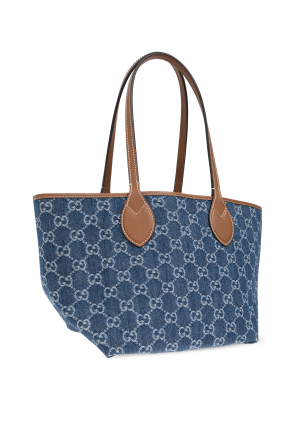 Gucci Blue Shopper Bag Totissim Small