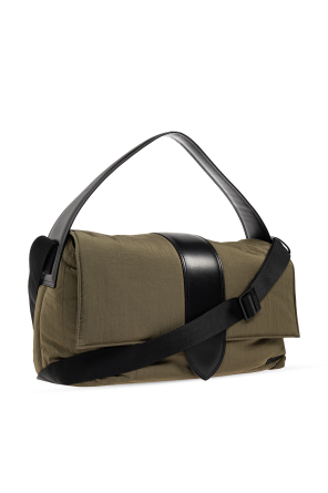 Jacquemus Green Shoulder Bag ‘Le Messenger Bambin 560’