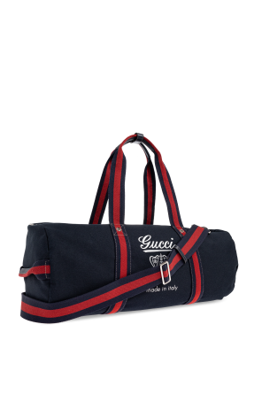 Gucci Navy Blue Hand Luggage Bag