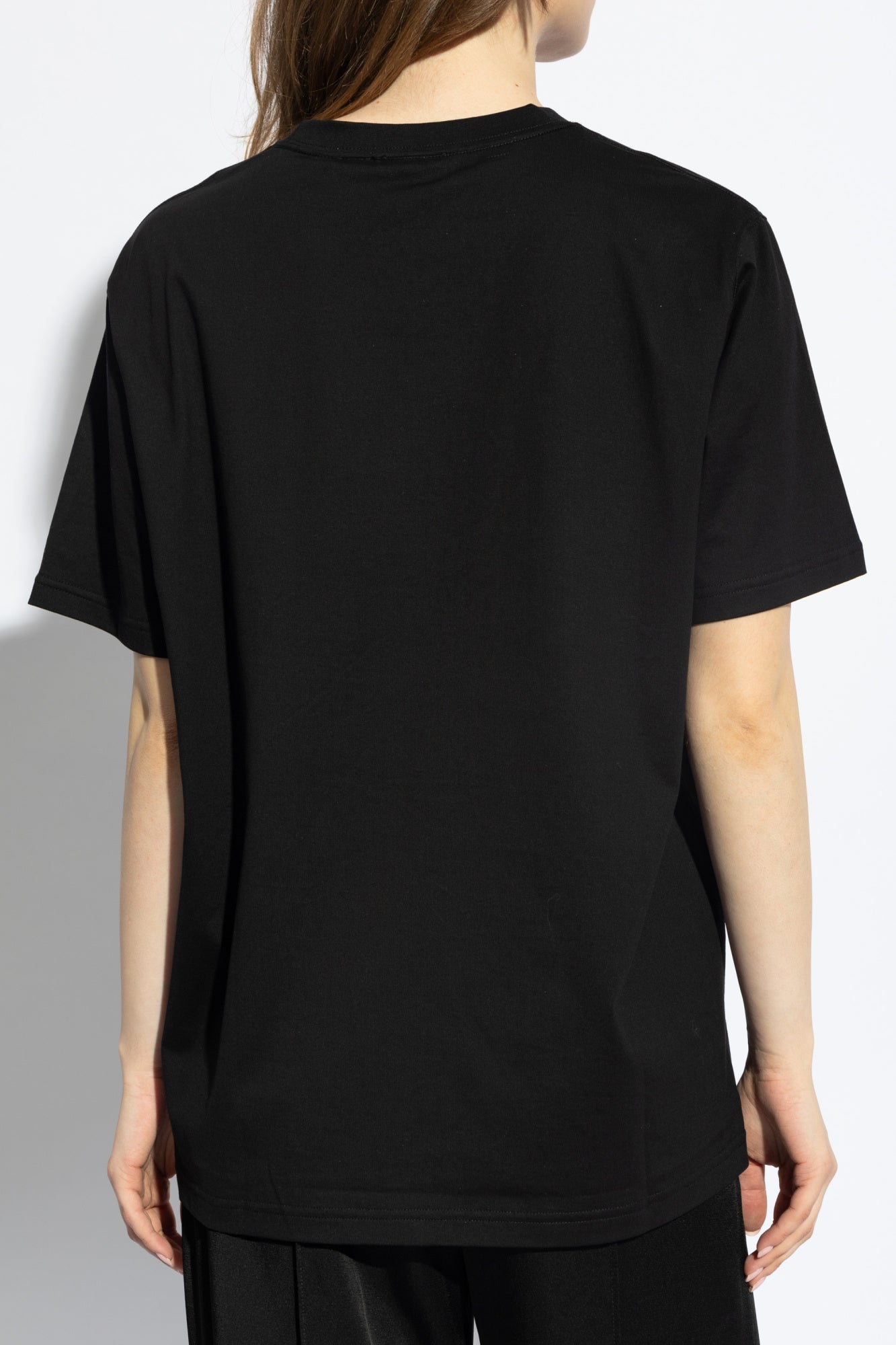 Burberry Black Printed T-shirt