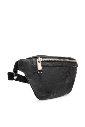 Gucci Black Leather Bag