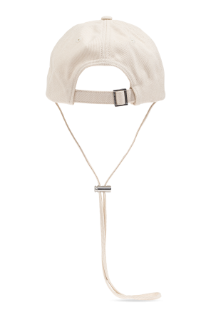Jacquemus Cream Baseball Cap