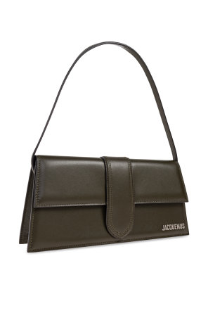 Jacquemus Brown Shoulder Bag "Le Bambino Long"