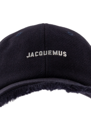 Jacquemus Black Baseball Cap