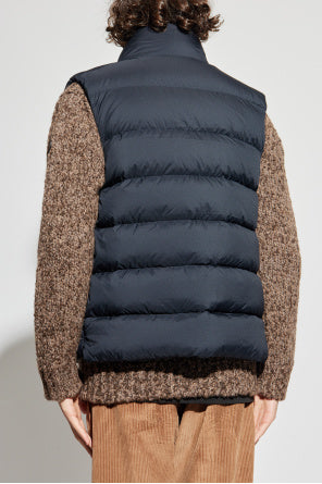 Moncler Navy Blue 'Tibb' Down Gilet