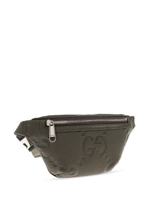 Gucci Green Leather Belt Bag
