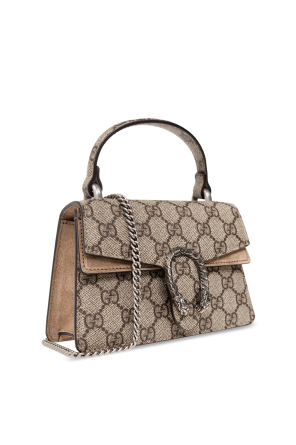 Gucci Beige ‘Dionysus Mini’ Shoulder Bag
