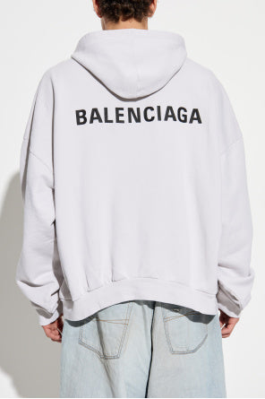 Balenciaga Grey Hoodie