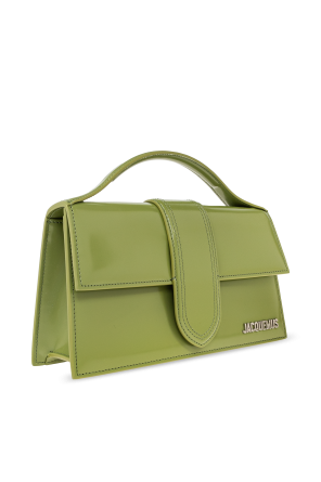 Jacquemus Green Handbag Le Grand Bambino