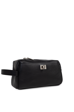 Balenciaga Black Handbag `Rodeo`