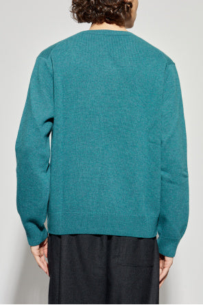 Loewe Blue Wool Sweater