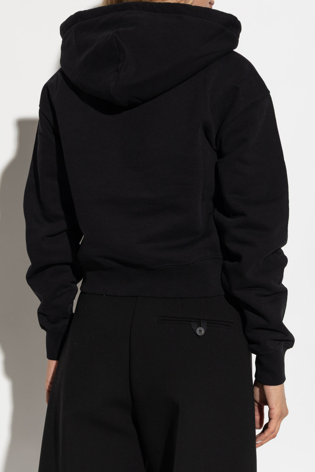 Jacquemus Black Hoodie