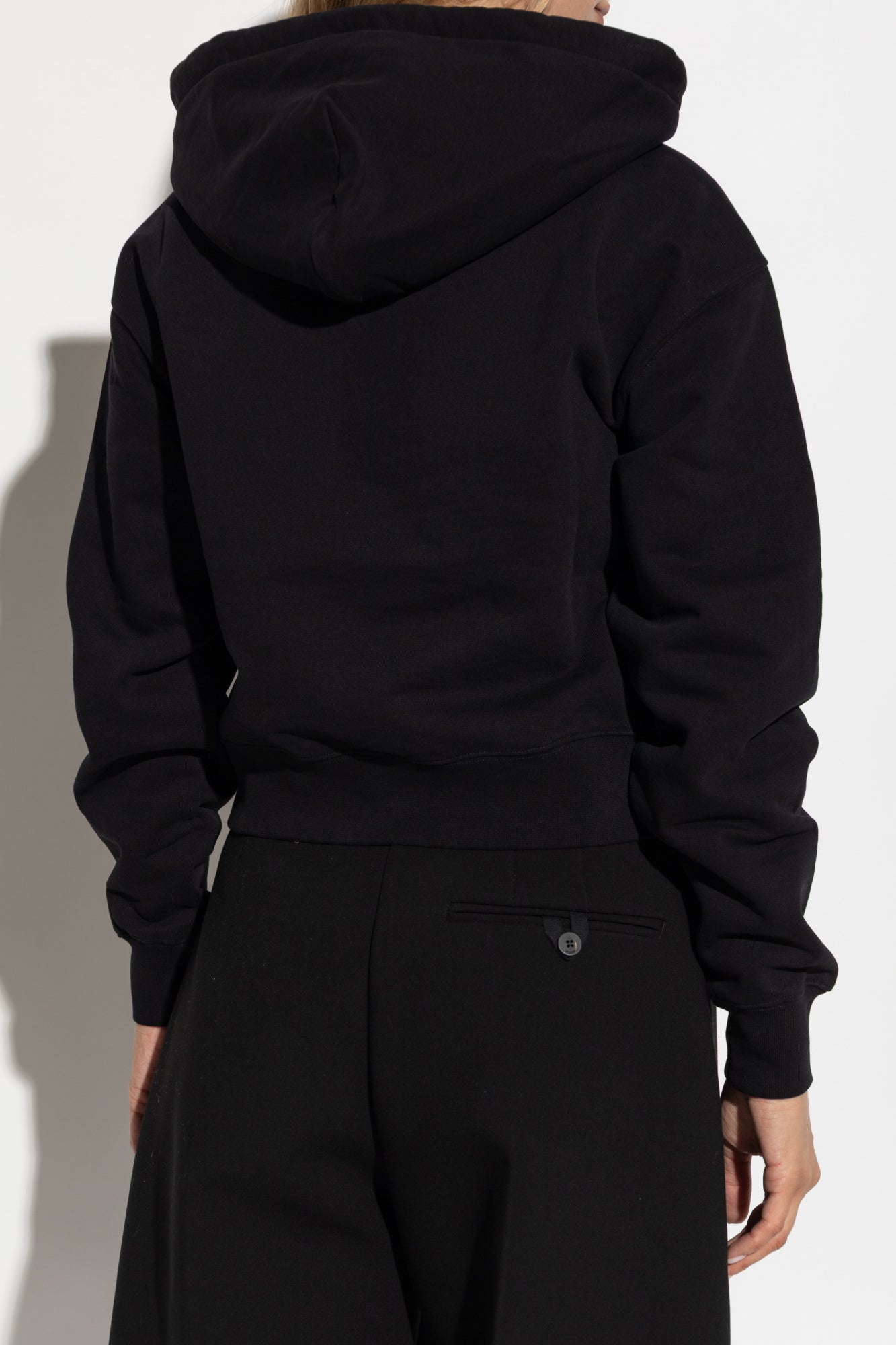 Jacquemus Black Hoodie