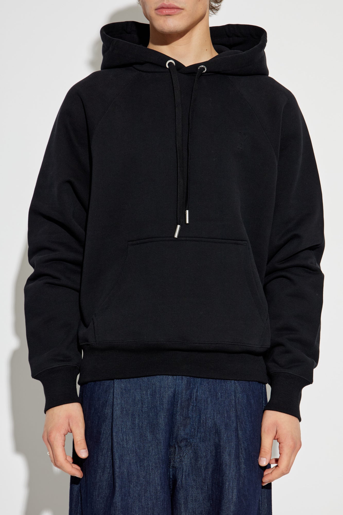 Ami Alexandre Mattiussi Black Hoodie