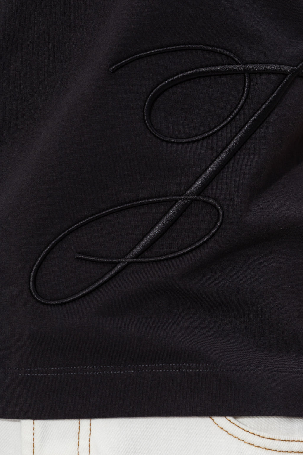 Jacquemus Black T-shirt With Logo