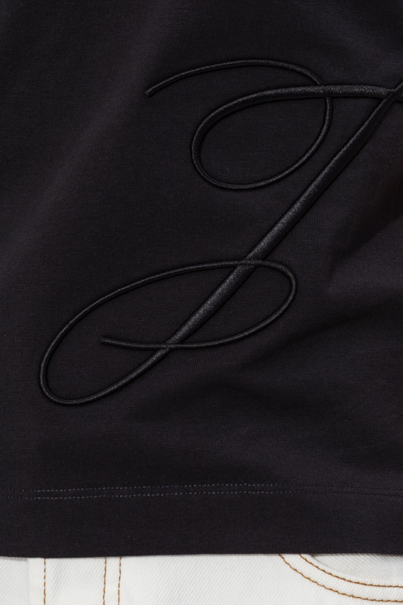 Jacquemus Black T-shirt With Logo