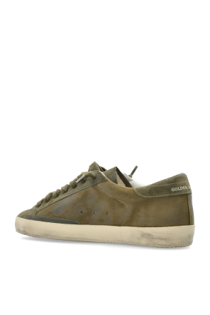 Golden Goose Green Super-Star Classic Sports Shoes With List