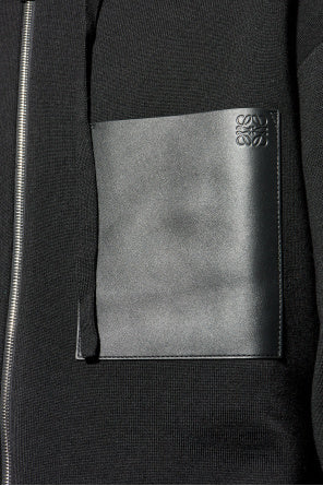 Loewe Black Wool Sweatshirt