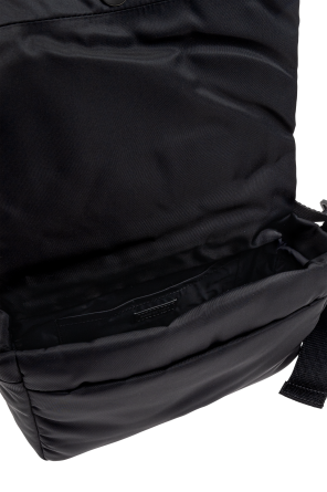 Balenciaga Black Shoulder Bag With Logo